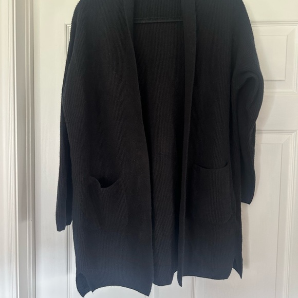 Nap Size XL Naploungewear 100% Cashmere Open Cardigan - Picture 5 of 6